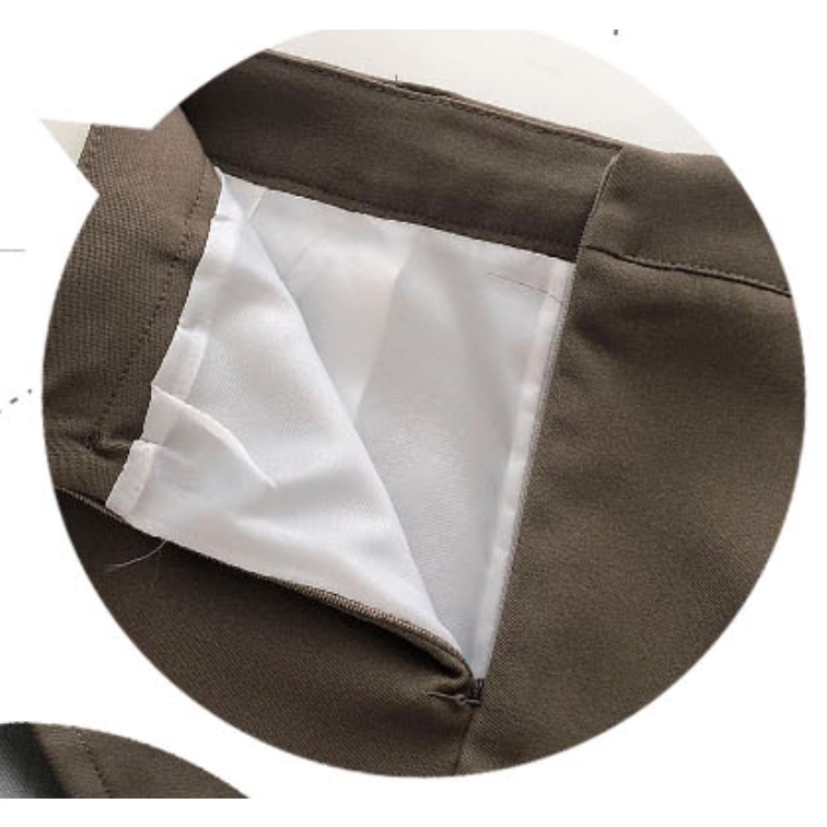 Chân váy chữ A có thắt lưng phong cách Hàn Quốc CV1 | BigBuy360 - bigbuy360.vn