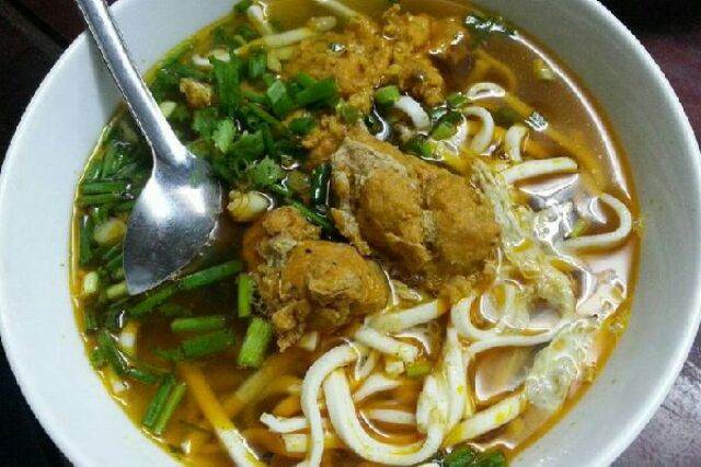 Bánh canh khô Quảng Bình
