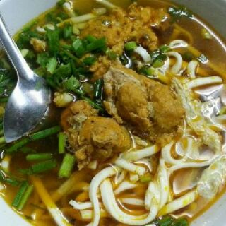 Bánh canh khô Quảng Bình