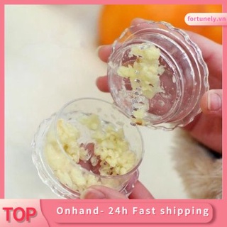 Dụng Cụ Hộp Xay Tỏi Bằng Tay Tiện Lợi