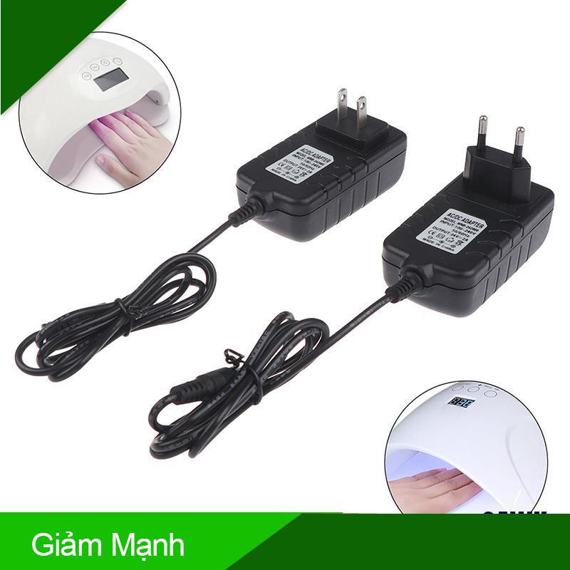 Bộ Chuyển Đổi Nguồn Điện 24v 2a Cho Đèn Led Uv