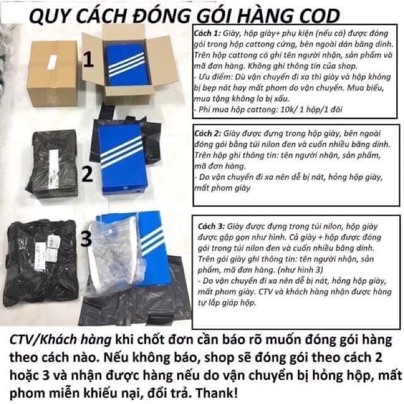 BOX BẢO VỆ HỘP GIÀY CHÓNG HƯ HỘP + BĂNG NIÊM PHONG