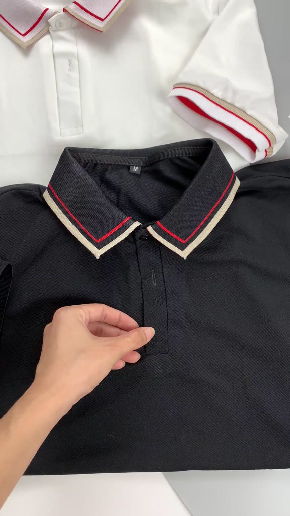 Áo polo nam tinh tế LUDMAN vải cá sấu 4 chiều, xuất xịn, chuẩn form, sang trọng, thanh lịch | BigBuy360 - bigbuy360.vn