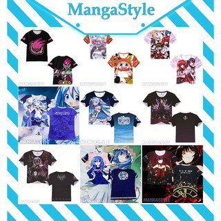 Hàng Có Sẵn - Áo Thun Manga Anime
