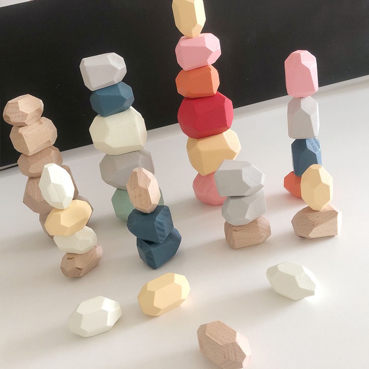 Đồ chơi đá gỗ xếp chồng 36 viên - Jenga