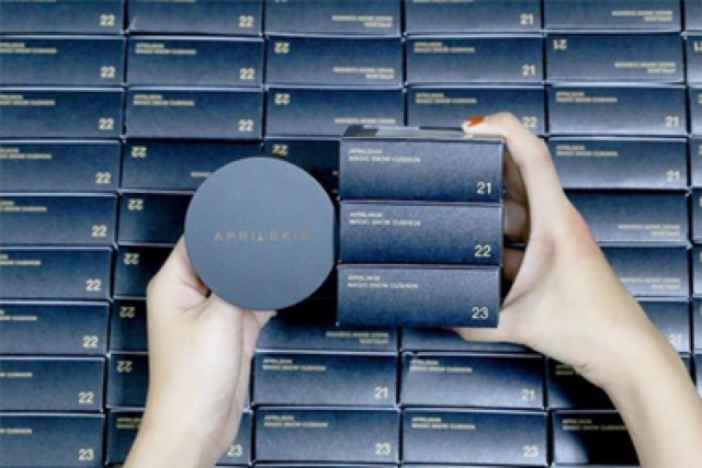 Phấn Nước Ma Thuật Siêu Che Phủ April Skin Magic Snow Cushion (phiên bản 2.0) | BigBuy360 - bigbuy360.vn