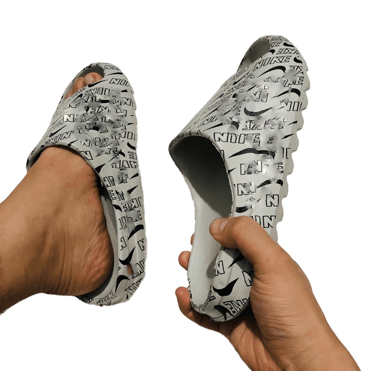 Dép quai ngang nam độn đế răng cưa Laike thời trang phong cách ulzzang đi cực êm chân chống trơn trượt tốt TH-66