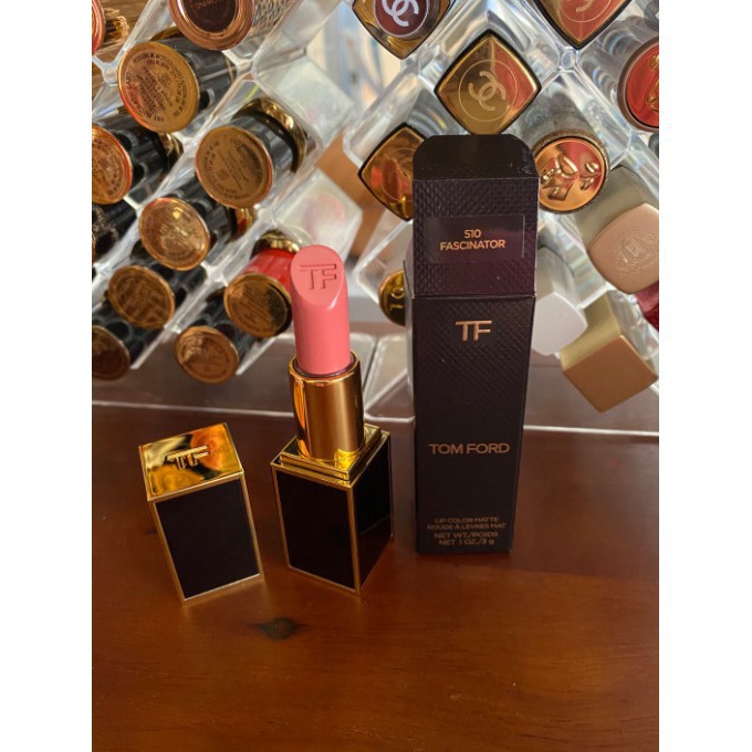 Son Tom Ford 510 Fascinator Hồng Khô – Lip Color Matte chính hãng | BigBuy360 - bigbuy360.vn
