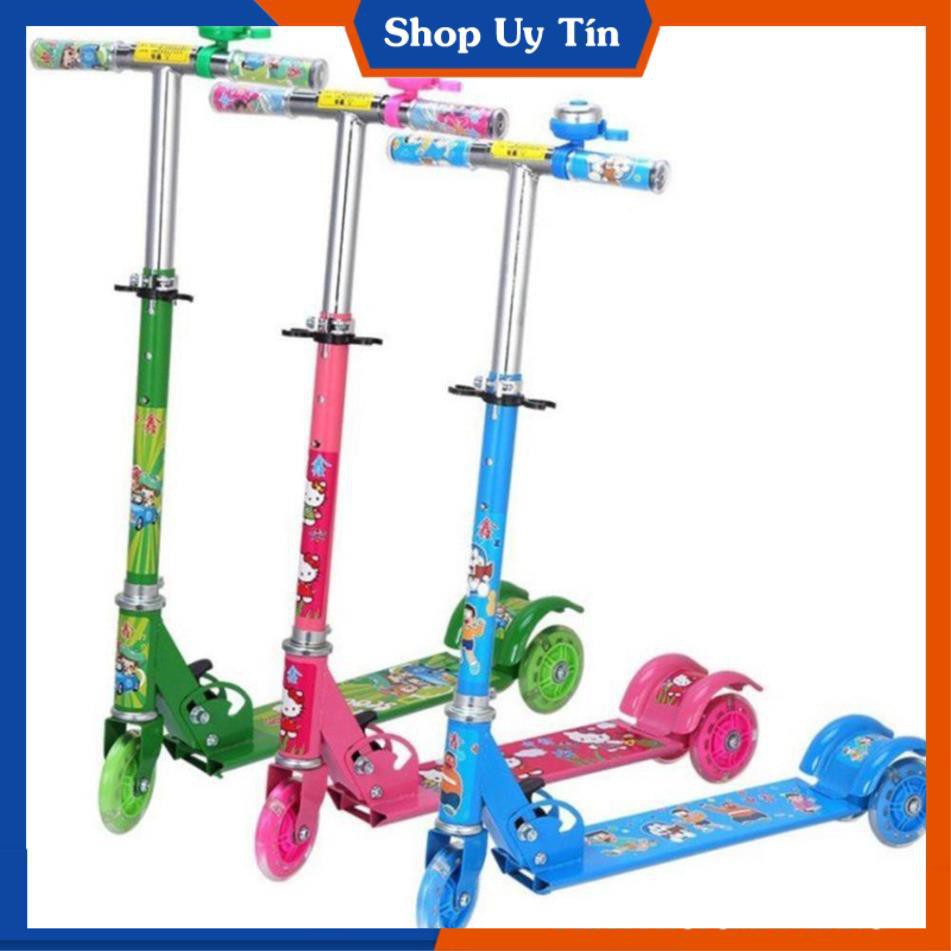 Xe trượt scooter 3 bánh loại 1 - kèm chuông