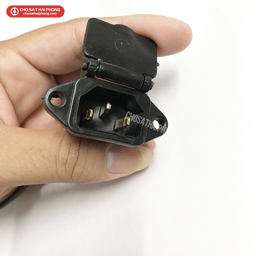 Jack sạc xe điện có lắp - Chợ Sắt Hải Phòng Online