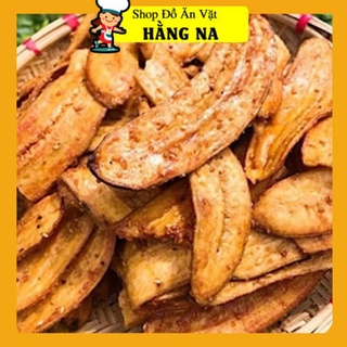 500G CHUỐI SẤY MÈ VỪNG