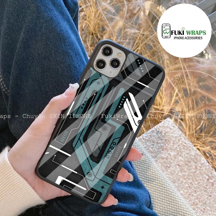 Ốp Lưng / Case Nano Chống Vỡ Electric Dành Cho 13ProMax 12ProMax 11ProMax X XSMAX Fukishop