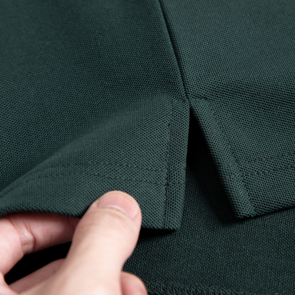 Áo thun polo nam FIZNO vải cotton Pique cao cấp, chuẩn form, năng động, thanh lịch - HUSSIO