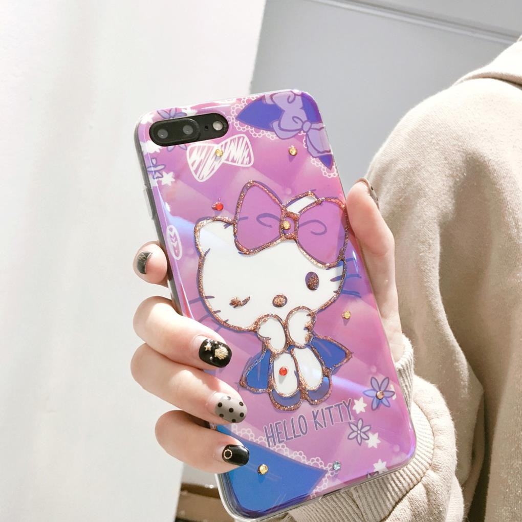 Ốp ip Hình HELLO KITTY
