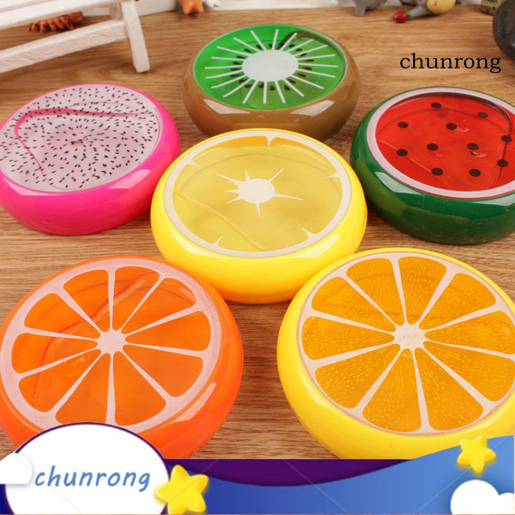 Đồ chơi chất nhờn ma quái hình trái cây cho bé