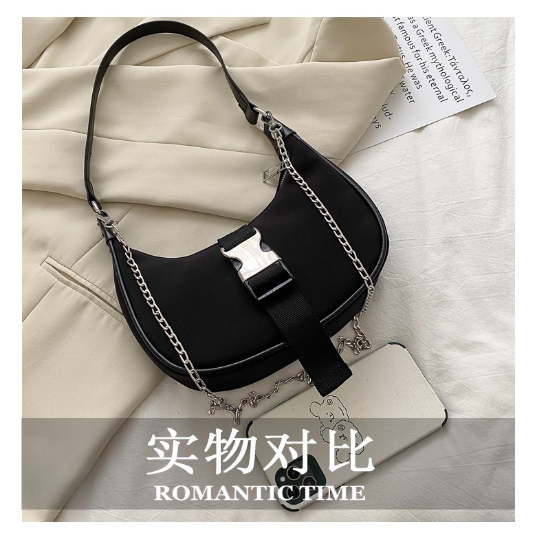 Túi Đeo Chéo Xách Dưới Cánh Tay Thời Trang Hàn Quốc Dành Cho Bạn Nữ IELGY