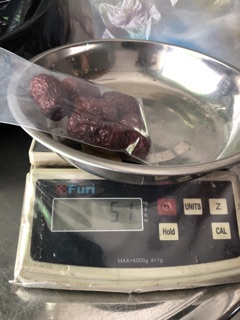 Táo đỏ loại 1 (50g có hạt)