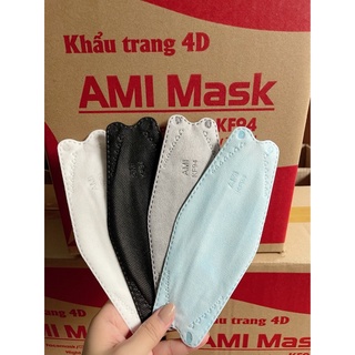 Thùng 300c khẩu trang 4D KF94 kháng khuẩn chống bụi mịn - khẩu trang cá