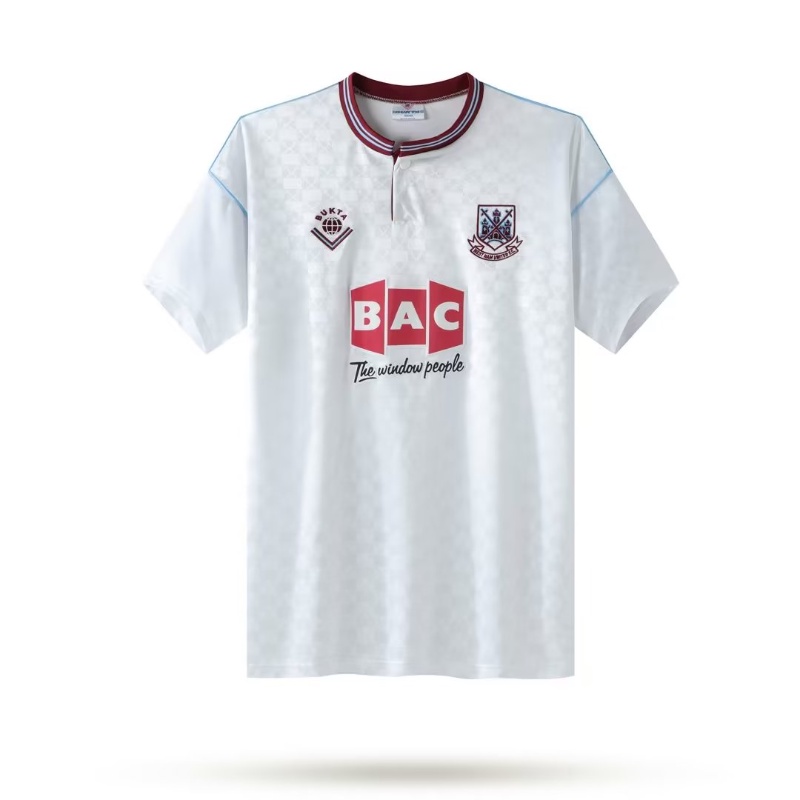 Áo Thun Thể Thao Tay Ngắn Nhanh Khô Phong Cách retro 1989-90 Size S-XXL