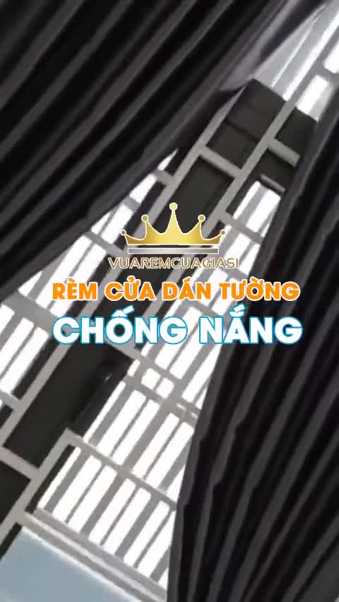 Rèm cửa dán tường Loại 1 chống nắng dành cho cửa sổ, vải decor trang trí phòng khách ngủ VIP05 Vuaremgiasi | BigBuy360 - bigbuy360.vn
