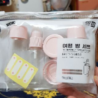 Bộ Chiết Mỹ Phẩm 5 Món