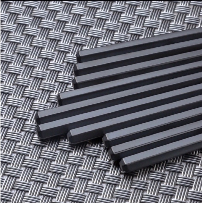 Bộ 10 Đôi Đũa Shikisai Nhật Bản Kháng Khuẩn Chịu Nhiệt, Chống Trượt Tốt