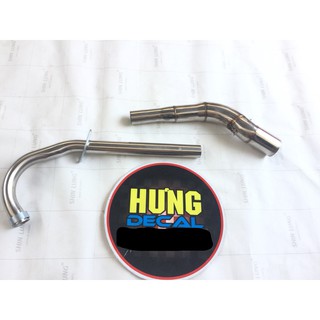 Cổ Pô 2 Khúc Wave 100 + Draem