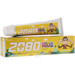 KEM ĐÁNH RĂNG TRẺ EM 2080 HÀN QUỐC