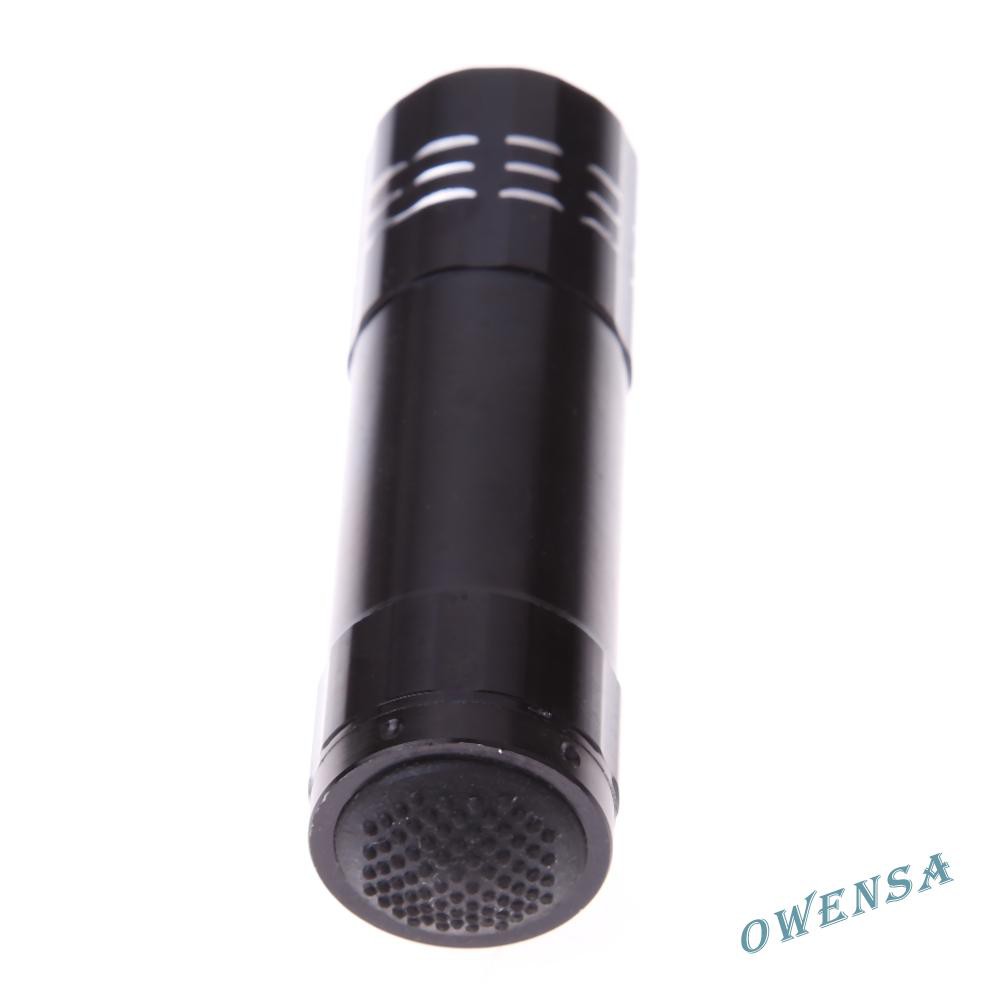 Bộ đèn pin mini siêu sáng 3AAA có dây móc tiện dụng