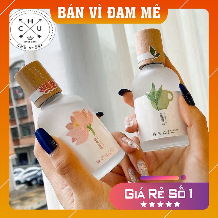 Nước Hoa Shimang ♥️FREESHIP♥️ Nước Hoa Body Mist Shimang Mẫu Mới Dạng Xịt Nắp Gỗ Thân Thủy Tinh- Đủ mùi- thơm tự nhiên | BigBuy360 - bigbuy360.vn