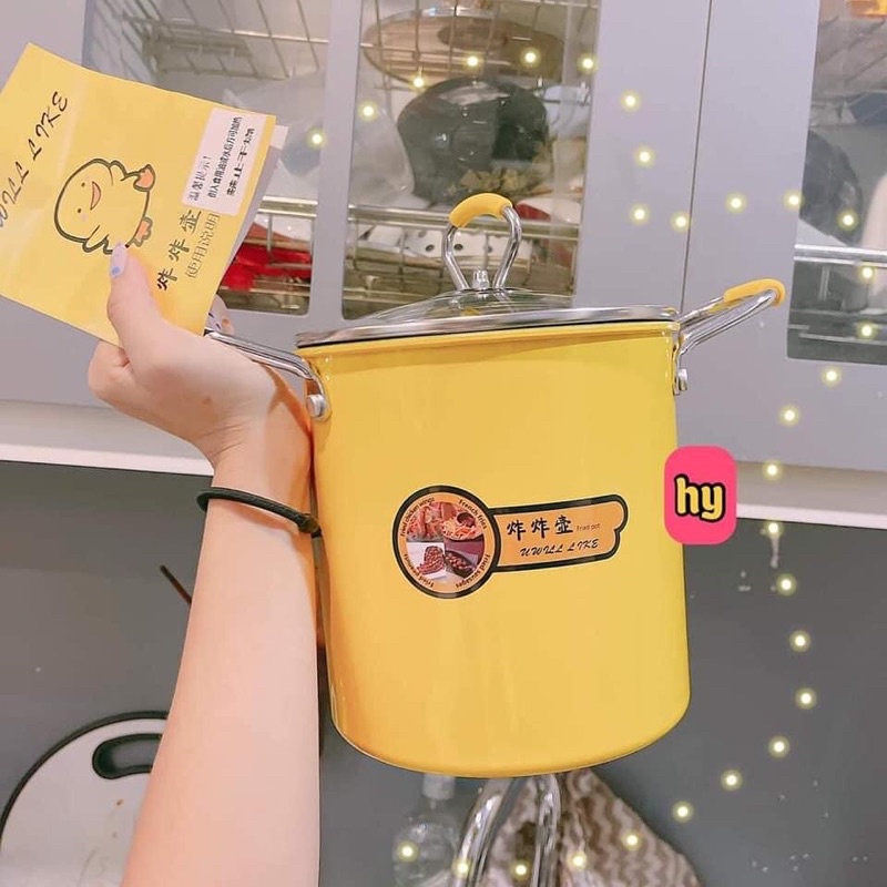 Nồi chiên ngập dầu mini vịt vàng