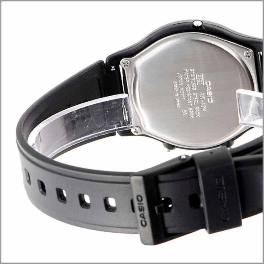 Đồng hồ nam dây nhựa Anh Khuê Casio chính hãng AW-49HE-7AVDF