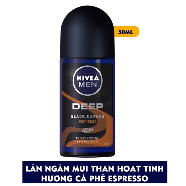 Lăn Ngăn Mùi Nivea Men 48h-50ml