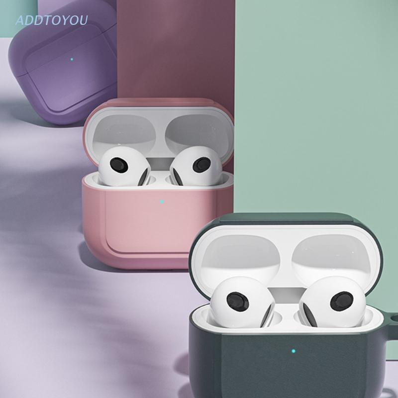 Vỏ bảo vệ hộp sạc tai nghe không dây Airpods 3 chống rơi gọn nhẹ