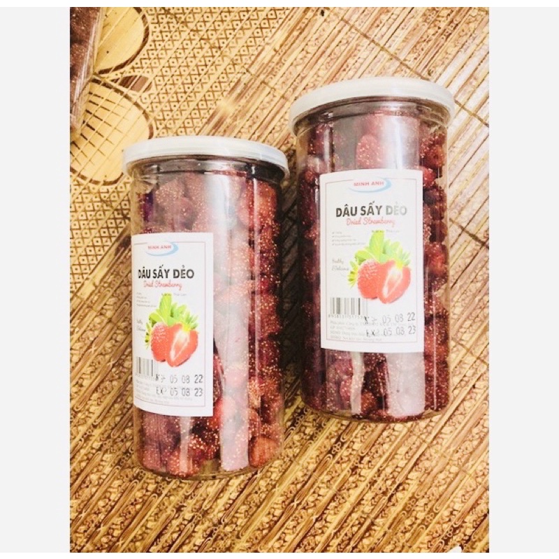 Dâu Tây sấy dẻo Thái Lan 500g