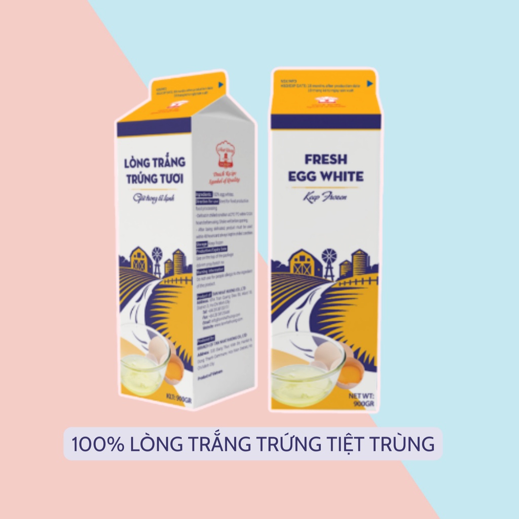 LÒNG TRẮNG TRỨNG TƯƠI NHẤT HƯƠNG 1KG