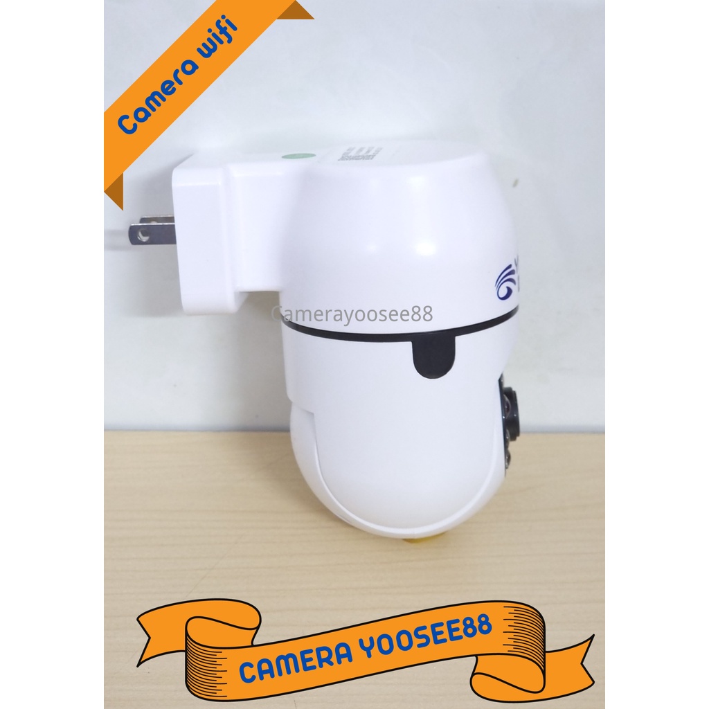 (BH 1 NĂM) Camera thiết kế độc đáo tích hợp chui cấm điện,FHD1080p,quay đêm có màu, đàm thoại 2 chiều,quay đêm có màu
