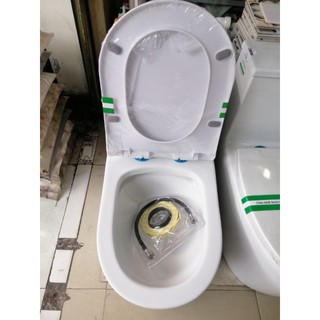 bàn cầu liền khối