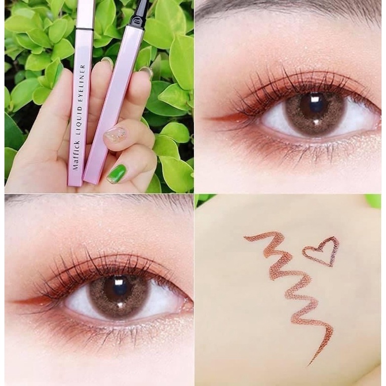 🪄Bút kẻ mắt MAFFICK Liquid Eyeliner 0.01mm🪄