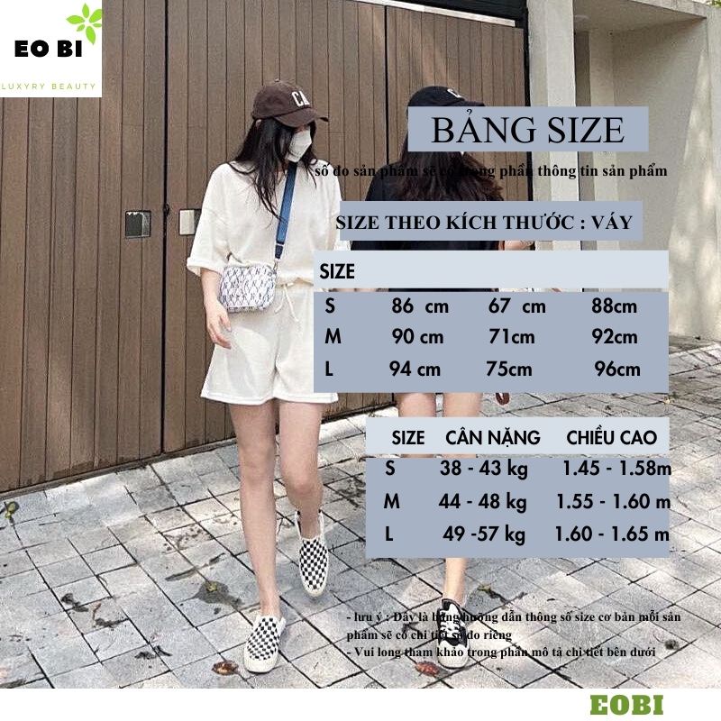 Sét Đồ Bộ Thể Thao Nam Nữ Mặc Nhà trơn 2 mầu đen xám Phong Cách Ulzzang Unisex, Freesize Chất Cotton Không Phai -EOBI