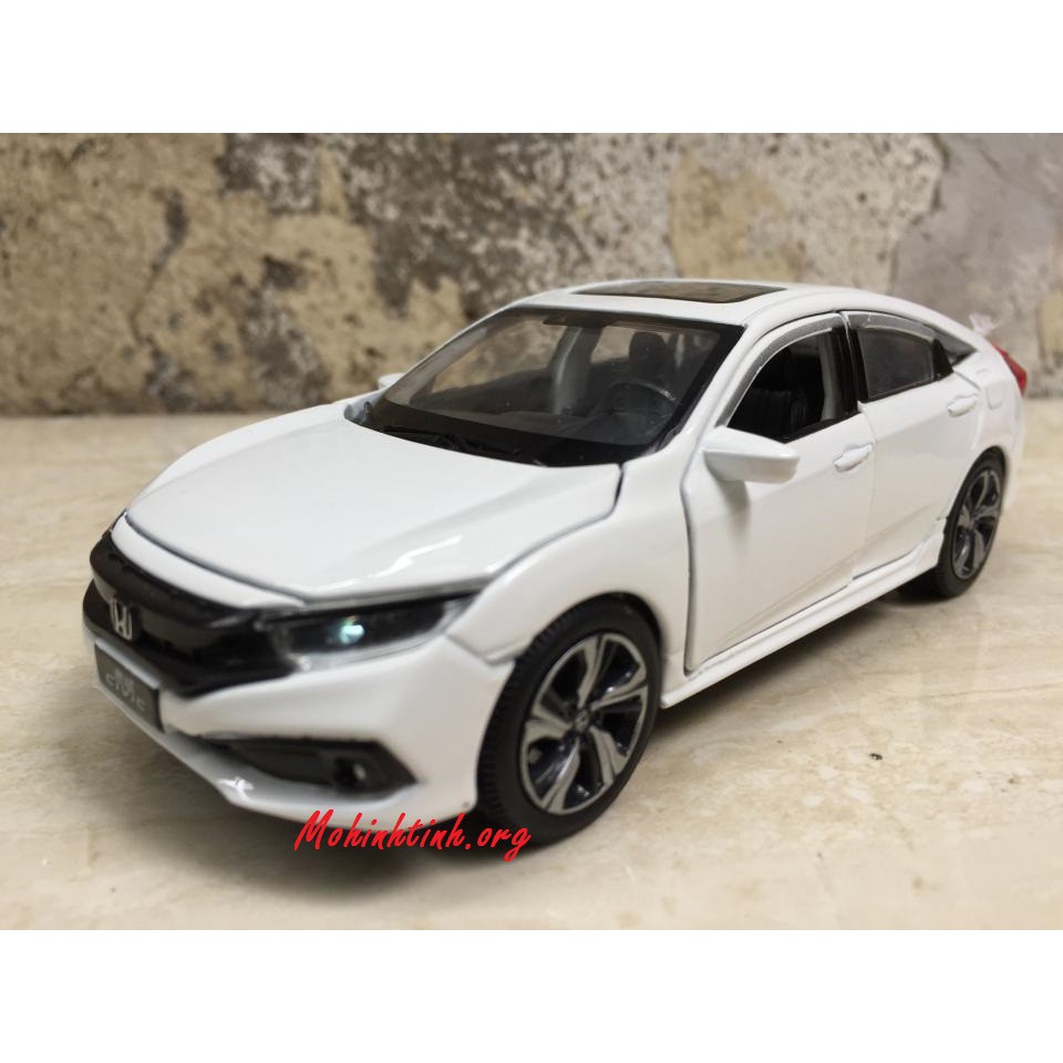 Mô hình xe Honda CIVIC RS 2019 - 1:32