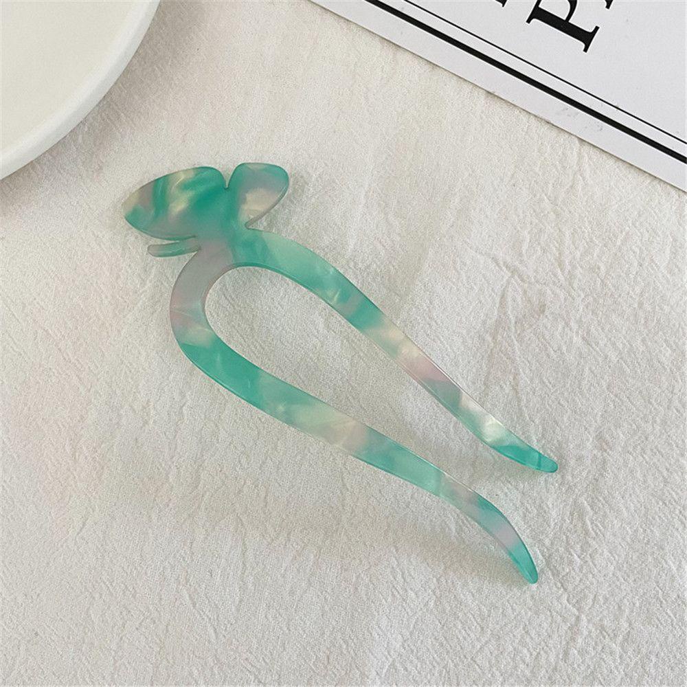 Trâm Cài Tóc Hình Bướm Vỏ Rùa Phong Cách Pháp Dành Cho Nữ