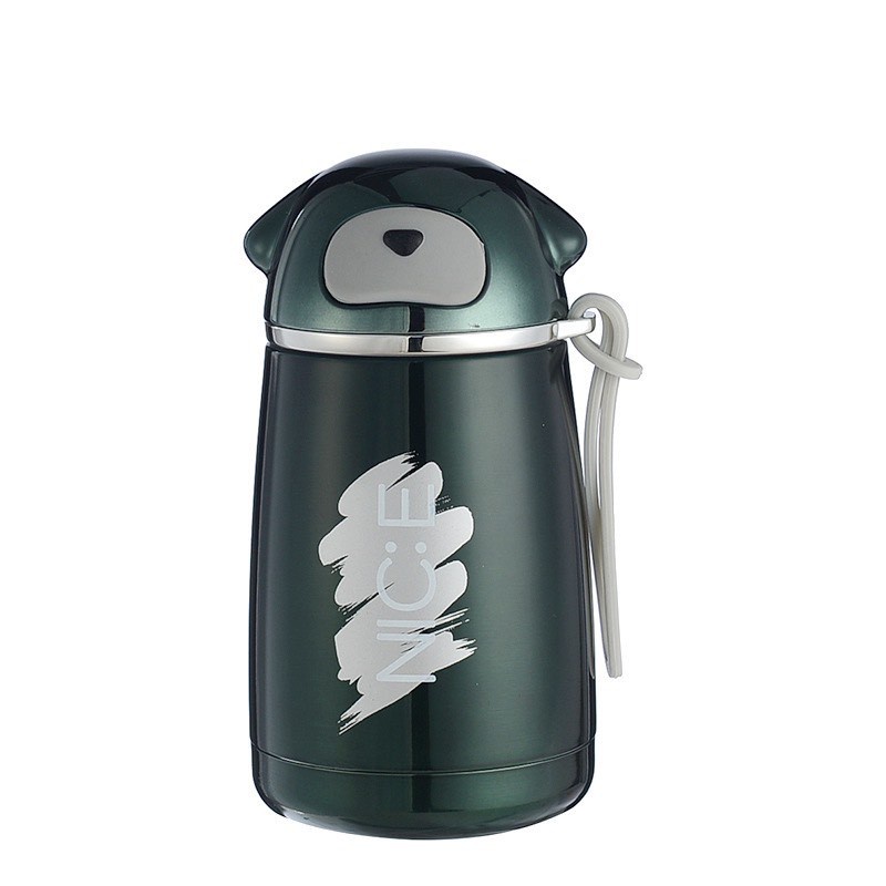 Bình giữ nhiệt inox hình chú Cún Nice 300ml
