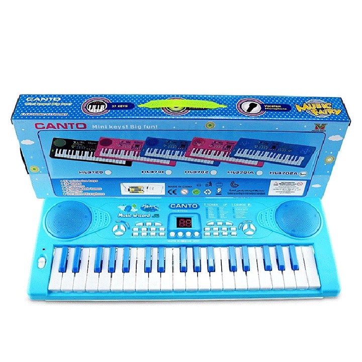 [HCM] Đàn Piano Electronic Keyboard nhiều Phím Kèm Mic Cho Bé