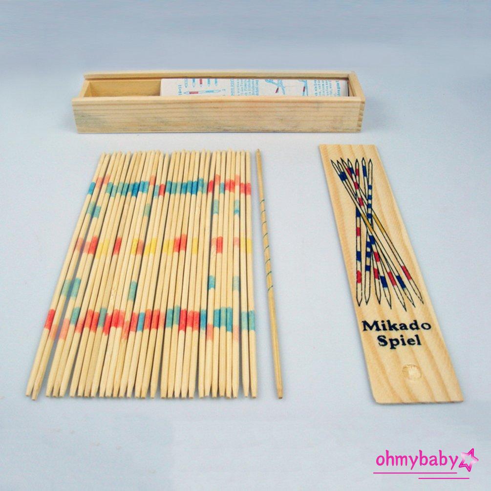 Bộ Que Gỗ Chơi Trò Chơi Mikado Spiel