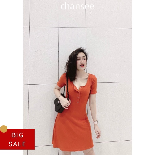 Váy Lucy Cam chất thun tăm, thể thao by Chansee