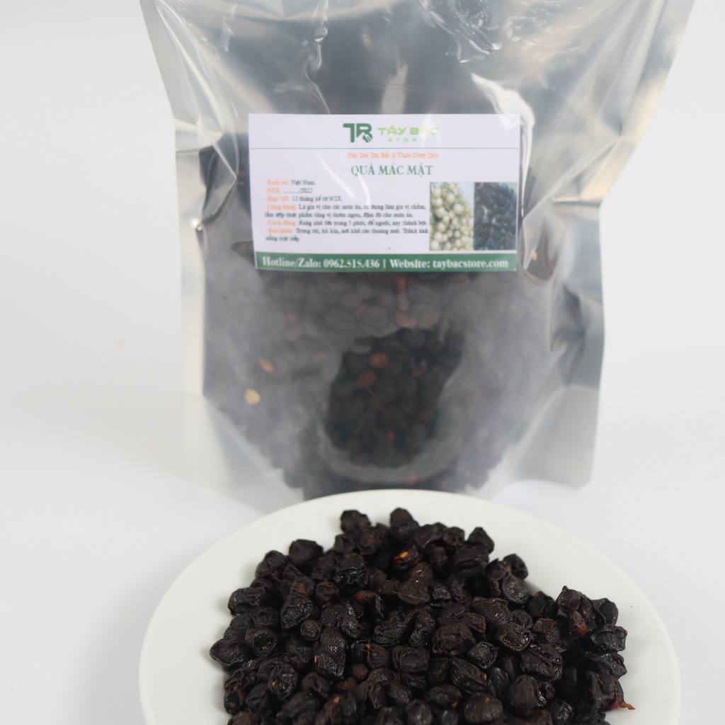 Quả Mắc Mật Khô Cao Bằng 500G Gia Vị Không Thể Thiếu Cho Món Gà, Vịt, Lợn Quay