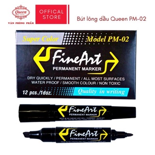 Bút lông dầu Queen PM-02