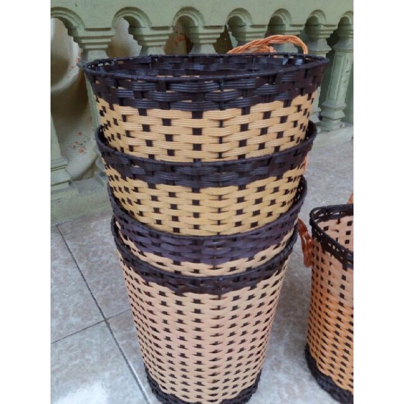 Gùi nhựa đan cao cấp