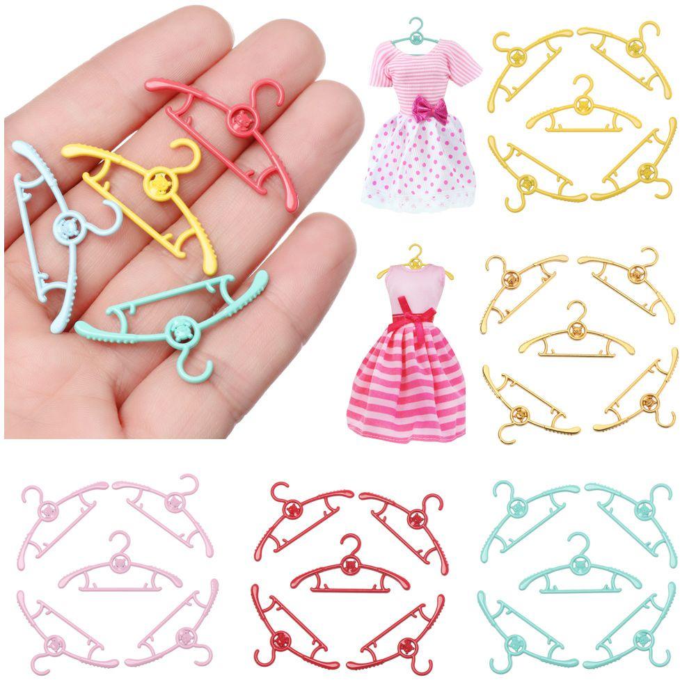 Set 5 Móc Treo Quần Áo Hình Cầu Vồng Dễ Thương 4cm / 6.5cm / 7.5cm